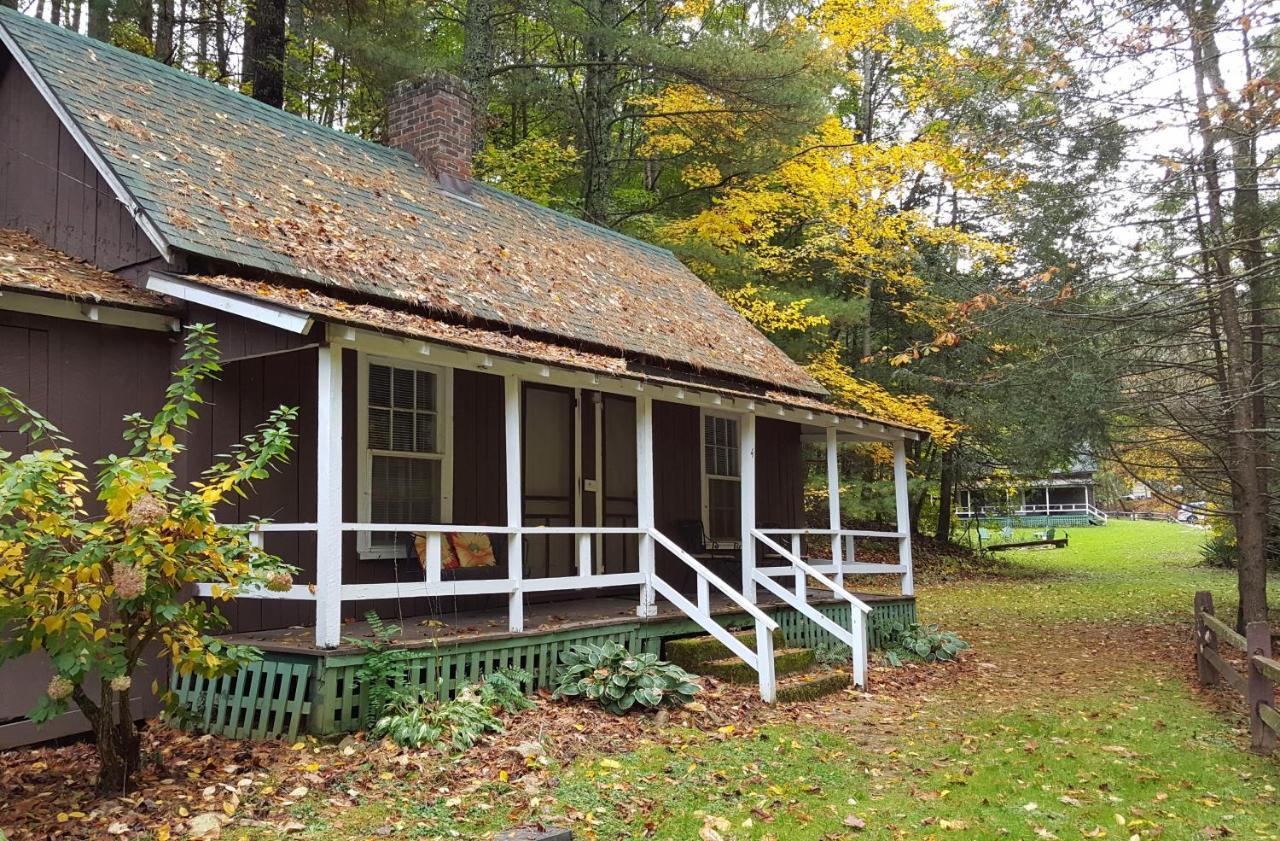 The Cabins At Healing Springs Crumpler Bagian luar foto