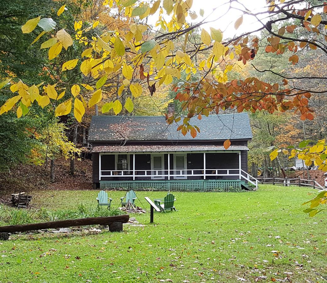 The Cabins At Healing Springs Crumpler Bagian luar foto