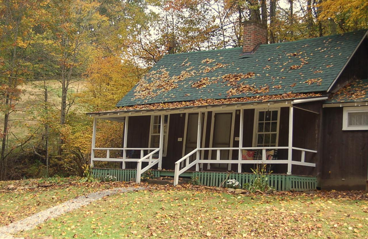 The Cabins At Healing Springs Crumpler Bagian luar foto