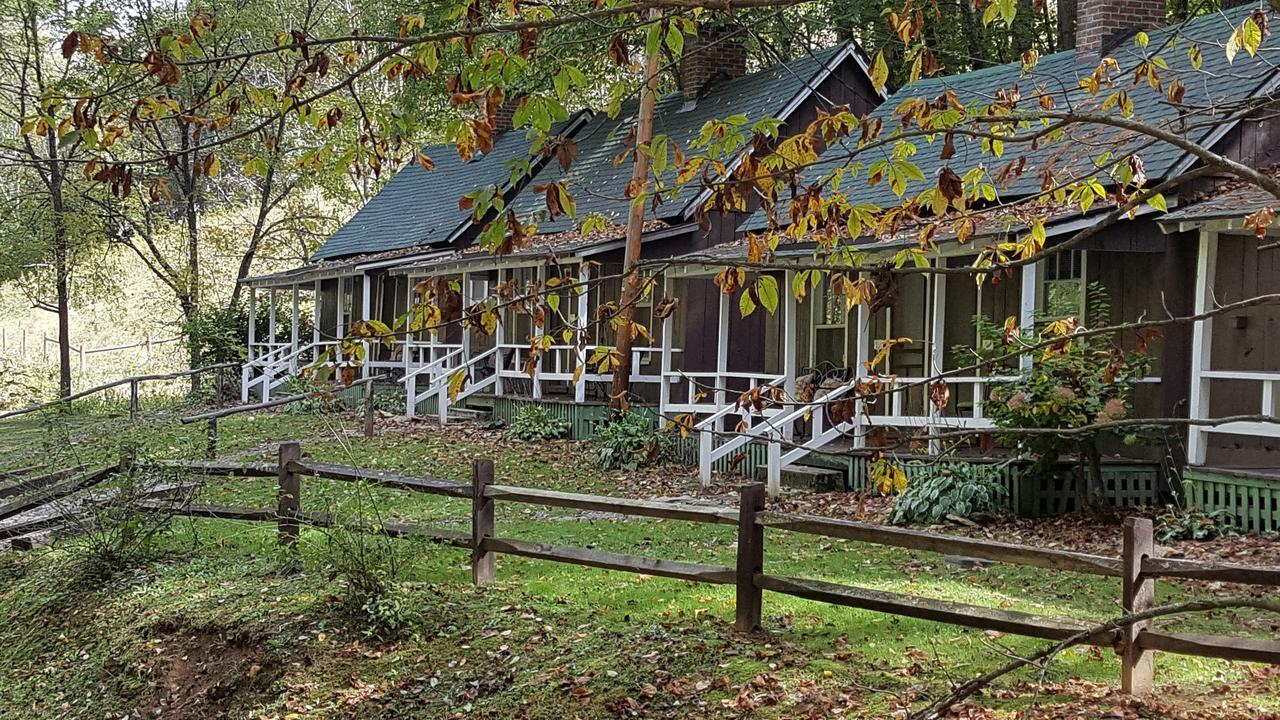 The Cabins At Healing Springs Crumpler Bagian luar foto