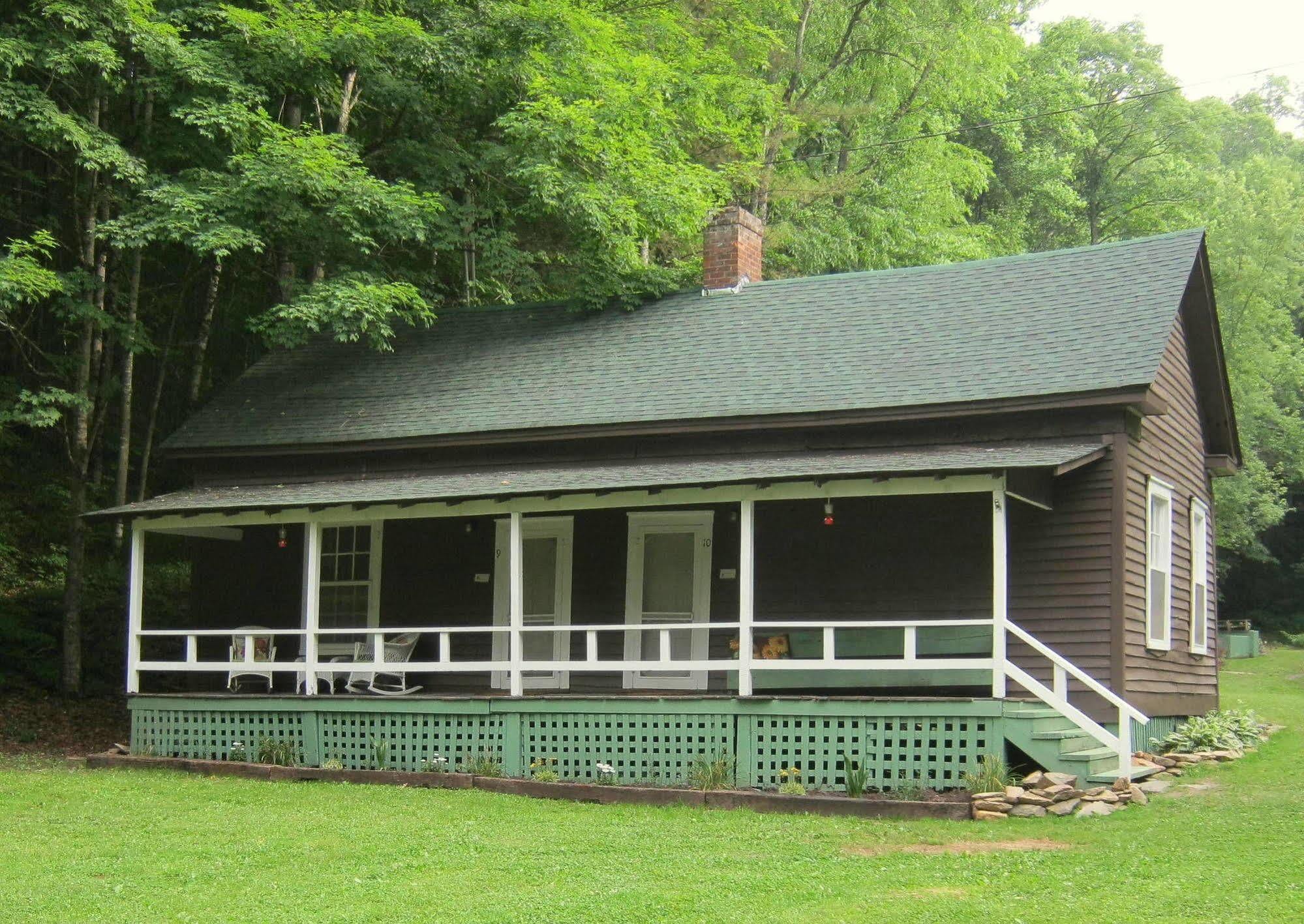The Cabins At Healing Springs Crumpler Bagian luar foto