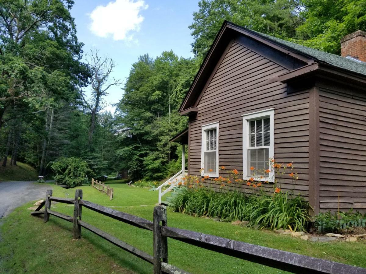 The Cabins At Healing Springs Crumpler Bagian luar foto