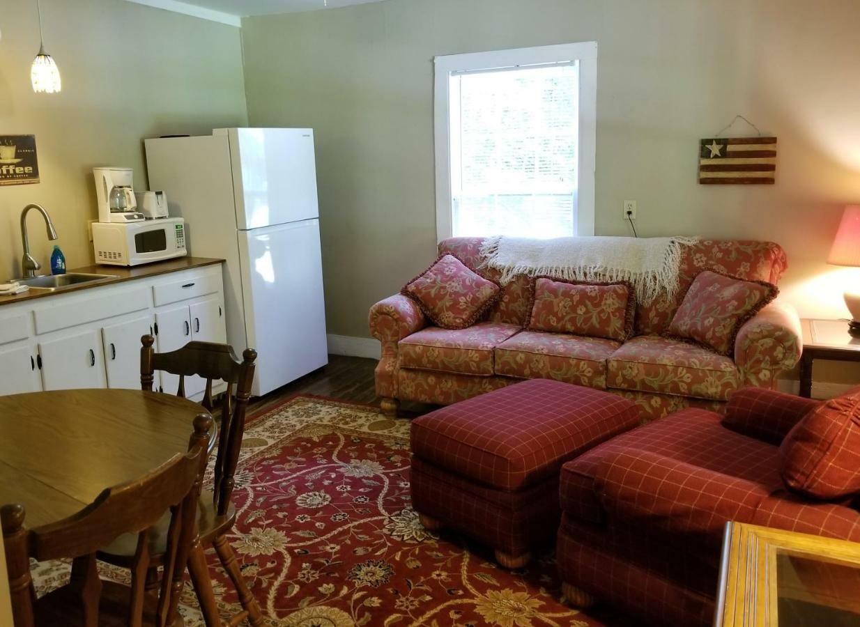 The Cabins At Healing Springs Crumpler Bagian luar foto